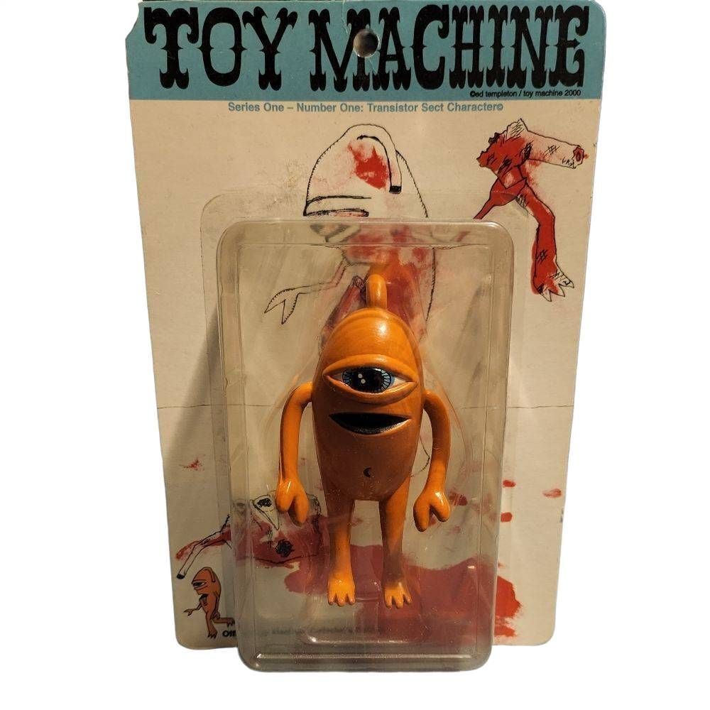 Toy Machine Transistor Sect Character- Sealed